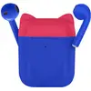 Image de Écouteurs Sans Fil Bluetooth Pour Enfant Volume Sécurisé Microphone Bleu Akashi