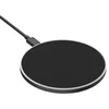 Image de Chargeur mural sans fil - AKASHI - ALTCWIRL15W - Noir - Charge rapide 15W - Plastique recyclé ABS