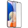 Image de Protecteur décran - AKASHI - Samsung Galaxy A14 - Verre trempé - Bordure noire - Résistant aux rayures