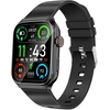 Image de Montre Connectée Bluetooth Suivi Sport Appels Mains Libres Noir Akashi