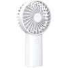 Image de Ventilateur Portable 2 En 1 Batterie 4000mah Charge Usb-c Torche Blanc Akashi