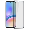Image de Verre Trempé Pour Galaxy A05s Dureté 9h Anti-rayures Bords Biseautés Noir Akashi