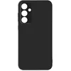 Image de Coque Pour Samsung A35 5g Silicone Flexible Soft Touch Mat Noir Akashi