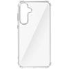 Image de Coque Pour Samsung Galaxy A55 5g Silicone Antichoc Coins Renforcés Transparent Akashi