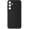 Image de Coque Pour Samsung A55 5g Silicone Flexible Soft Touch Mat Noir Akashi