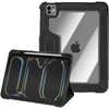 Image de Étui Antichoc Pour Ipad Pro 13 2024 Clapet Support Coins Renforcés Noir Akashi