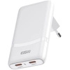 Image de Akashi Chargeur Secteur 65W Universel USB-C Blanc