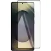Image de Verre Trempé Pour Galaxy S25 Ultra Dureté 9h Anti-rayures Total Cover Noir Akashi