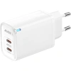 Image de Akashi Chargeur Secteur Double USB-C GaN 45W