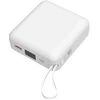 Image de Akashi Batterie de Secours Cable 22.5W Charge Rapide - Blanc