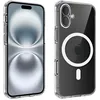 Image de Coque antichoc - AKASHI - iPhone 17 - Compatible MagSafe - Transparent - Angles renforcés