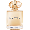 Image de My Way Sunny Vanilla - Eau de Parfum florale fruitée pour femme - Notes d'ananas, tubéreuse, jasmin et vanille-90ml Armani Parfum