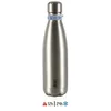 Image de Bouteille Isotherme 50 Cl Mettalic Argent - Rebel - Les Artistes