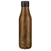 Image de Bouteille Isotherme 500 Ml Wood - Bottle'up Expression - Les Artistes