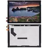 Image de Ecran tactile + LCD noir de remplacement pour tablette Microsoft Surface Pro 4 (1724) Microsoft Surface Pro 5 (1796) et Microsoft