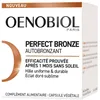 Image de Autobronzant - Oenobiol - Perfect Bronze - 30 Capsules - 100% dorigine végétale - Teint doré