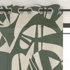 Image de Rideau à oeillets imprimé en polycoton 135x250 cm CANOPE par Soleil dOcre