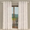 Image de Voile à oeillets 135x250 cm CELIA taupe par Soleil dOcre