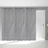 Image de Voile à oeillets baie vitrée 280x250 cm LIANE gris par Soleil docre
