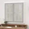 Image de Paire De Brise Bise 45x90 Cm Bella Argent, Par Soleil D'ocre