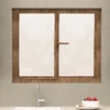 Image de Paire De Brise Bise 60x90 Cm Celia Blanc, Par Soleil D'ocre
