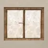 Image de Paire De Brise Bise 60x90 Cm Celia Taupe, Par Soleil D'ocre
