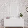 Image de Brise Bise En Coton 60x90 Cm Romance, Par Soleil D'ocre