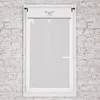 Image de Brise bise brodé en coton 60x120 cm EMILIE blanc par Soleil docre