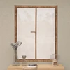 Image de Paire De Brise Bise 60x160 Cm Celia Blanc, Par Soleil D'ocre