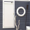Image de Brise Bise En Coton 60x160 Cm Esprit Marin, Par Soleil D'ocre