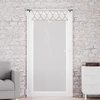 Image de Voile Pour Porte Fenêtre En Pur Coton 70x200 Cm Aude, Par Soleil D'ocre