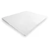 Image de Drap Plat En Polycoton 180x290 Cm Percale Blanc, Par Soleil D'ocre