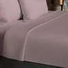 Image de Drap plat en coton 57 fils 180x290 cm UNI vieux rose par Soleil docre