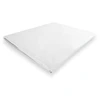 Image de Drap Plat En Polycoton 240x300 Cm Percale Blanc, Par Soleil D'ocre
