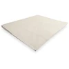 Image de Drap Plat En Coton 260x300 Cm Percale Ecru, Par Soleil D'ocre