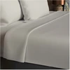 Image de Drap Plat En Coton 57 Fils 260x300 Cm Uni Lin, Par Soleil D'ocre