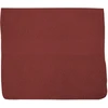 Image de Serviette De Toilette En Coton 500 Gr/m2 50x90 Cm Lagune Brique, Par Soleil D'ocre