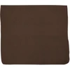 Image de Serviette De Toilette En Coton 500 Gr/m2 50x90 Cm Lagune Brun, Par Soleil D'ocre