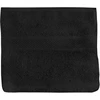 Image de Serviette De Toilette En Coton 500 Gr/m2 50x90 Cm Lagune Noir, Par Soleil D'ocre