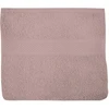 Image de Serviette De Toilette En Coton 500 Gr/m2 50x90 Cm Lagune Vieux Rose, Par Soleil D'ocre