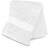Image de Drap De Bain En Coton 500 Gr/m2 70x130 Cm Lagune Blanc, Par Soleil D'ocre