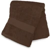 Image de Drap De Bain En Coton 500 Gr/m2 70x130 Cm Lagune Brun, Par Soleil D'ocre