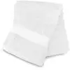 Image de Drap De Bain En Coton 500 Gr/m2 100x140 Cmv Lagune Blanc, Par Soleil D'ocre