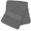 Image de Drap De Bain En Coton 500 Gr/m2 100x140 Cm Lagune Gris, Par Soleil D'ocre