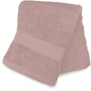 Image de Drap De Bain En Coton 500 Gr/m2 100x140 Cm Lagune Vieux Rose, Par Soleil D'ocre