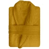 Image de Peignoir En Coton 500gr/m2 Taille 8-10 Ans Lagune Moutarde, Par Soleil D'ocre