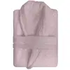Image de Peignoir En Coton 500gr/m2 Taille 8-10 Ans Lagune Vieux Rose, Par Soleil D'ocre