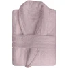 Image de Peignoir En Coton 500gr/m2 Taille 10-12 Ans Lagune Vieux Rose, Par Soleil D'ocre