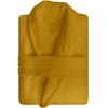 Image de Peignoir En Coton 500gr/m2 Taille 14-16 Ans Lagune Moutarde, Par Soleil D'ocre