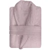 Image de Peignoir En Coton 500gr/m2 Taille S Lagune Vieux Rose, Par Soleil D'ocre